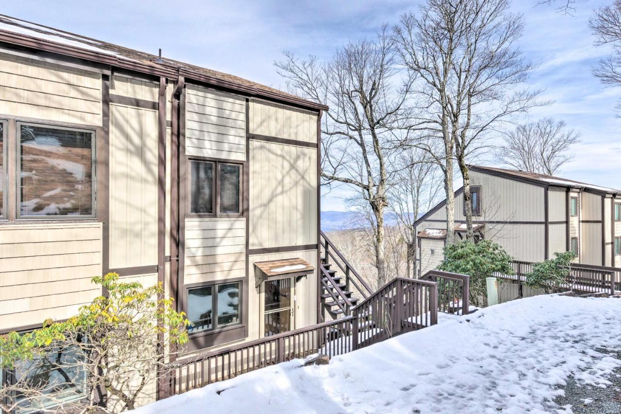 Beech Mountain Retreat With Pool Access Near Slopes! Villa Kültér fotó
