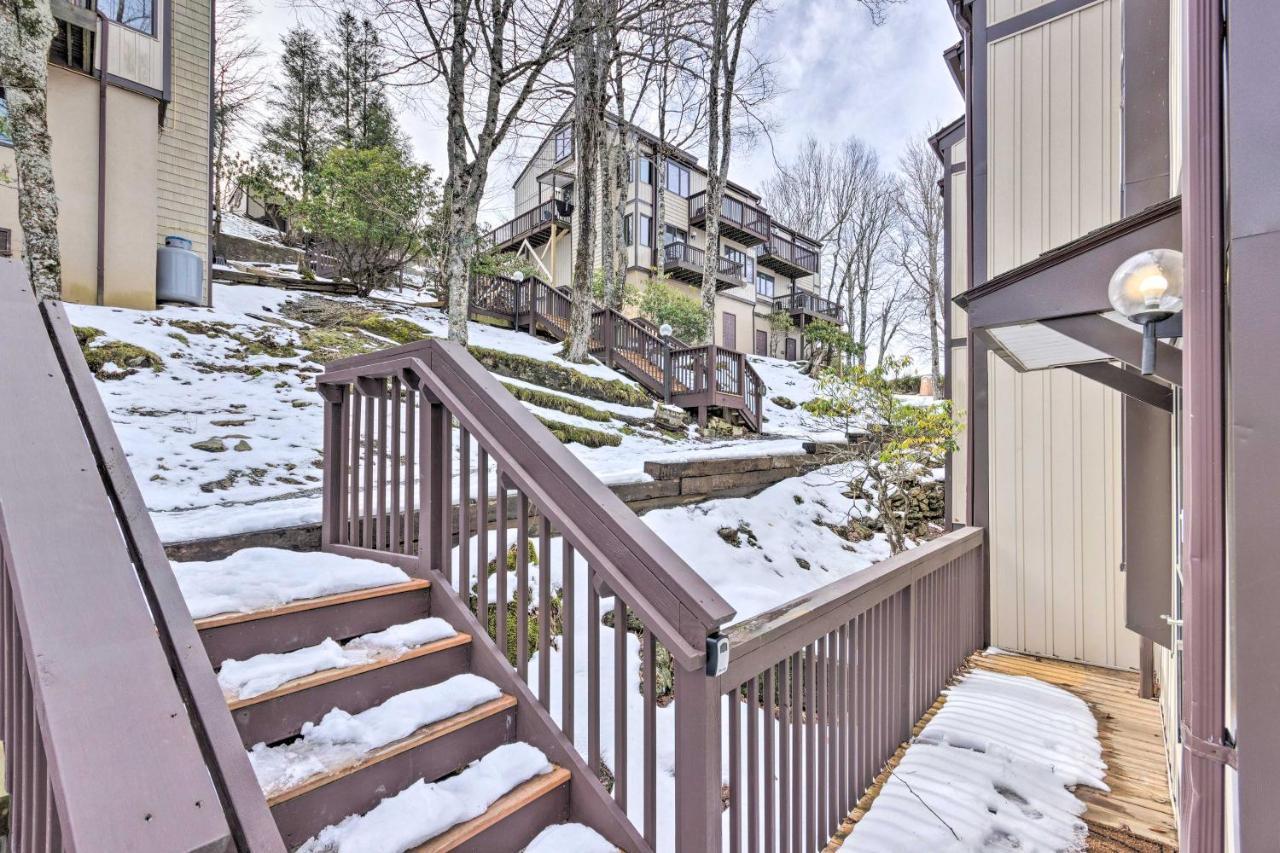 Beech Mountain Retreat With Pool Access Near Slopes! Villa Kültér fotó