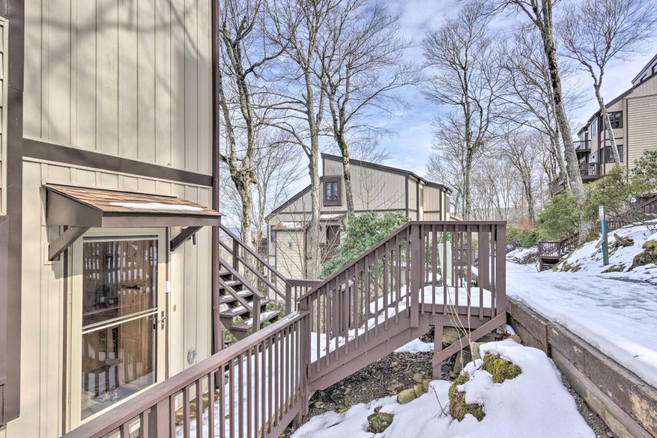Beech Mountain Retreat With Pool Access Near Slopes! Villa Kültér fotó