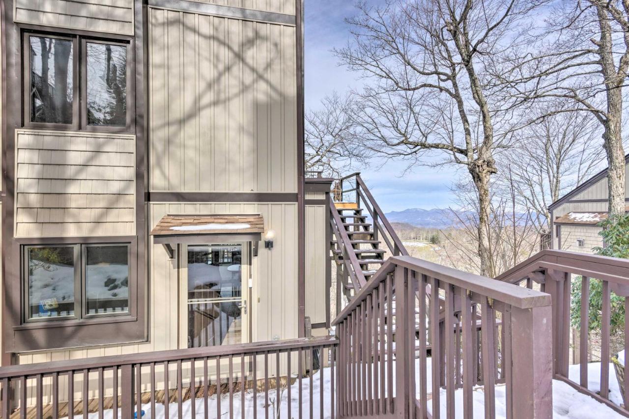 Beech Mountain Retreat With Pool Access Near Slopes! Villa Kültér fotó