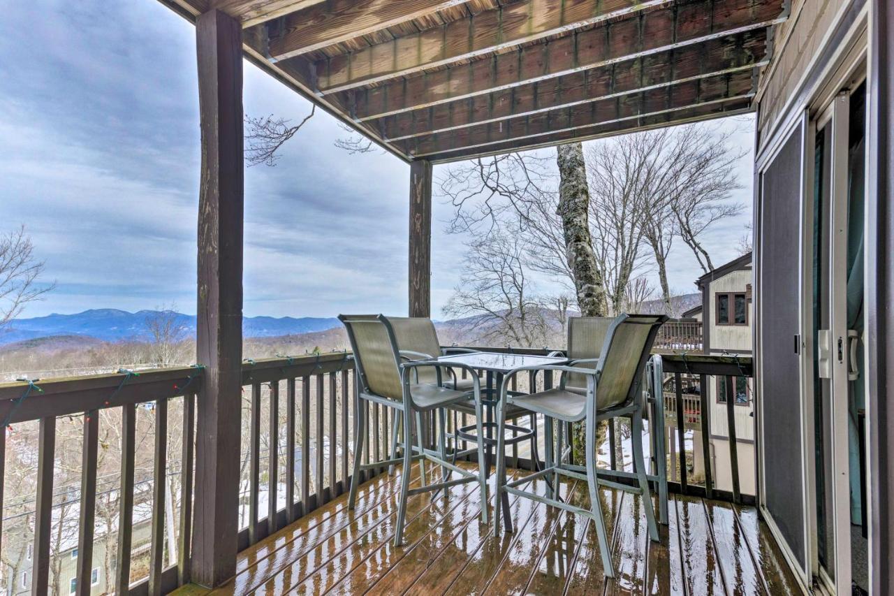 Beech Mountain Retreat With Pool Access Near Slopes! Villa Kültér fotó